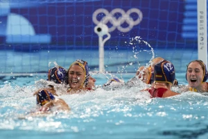 Vaterpolistkinje Španije osvojile zlato na OI